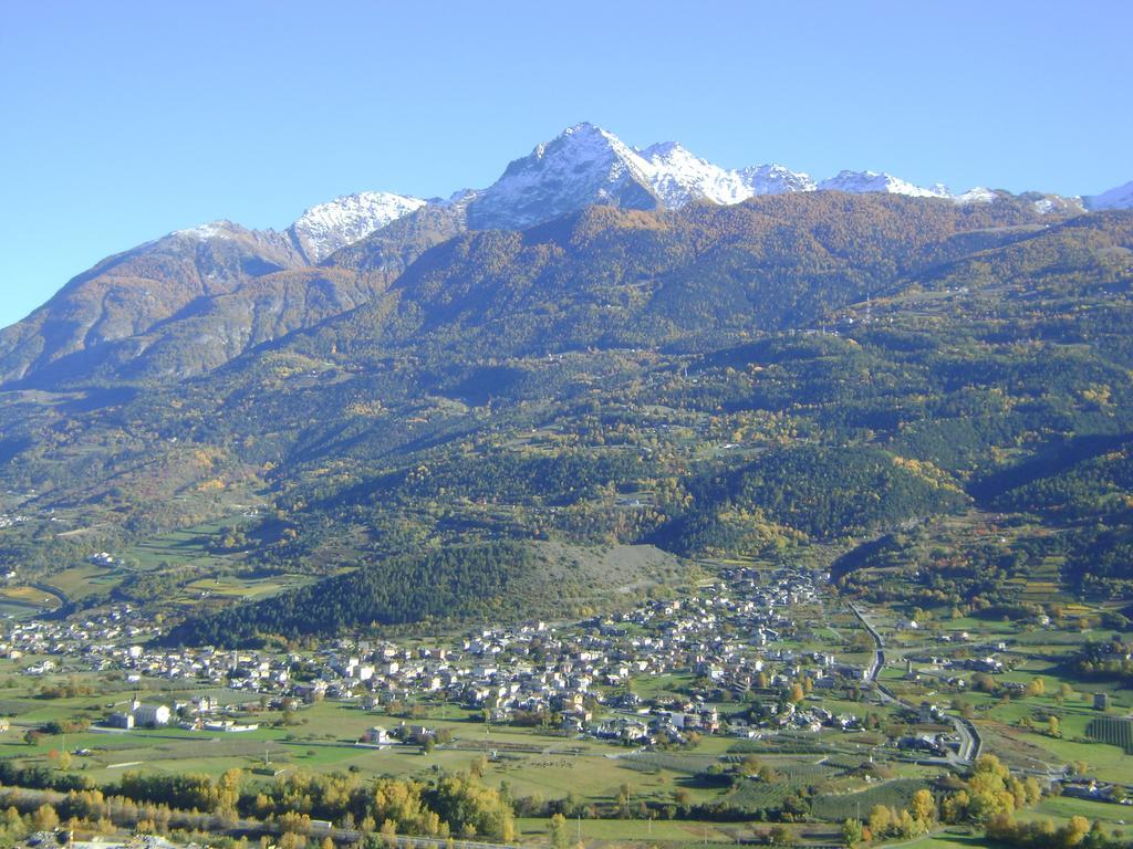 La Maison Nouva 1977 Aosta Eksteriør billede