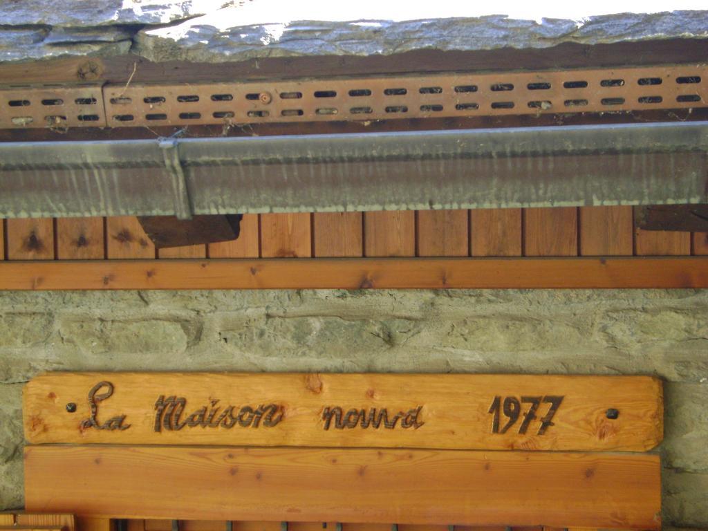 La Maison Nouva 1977 Aosta Eksteriør billede