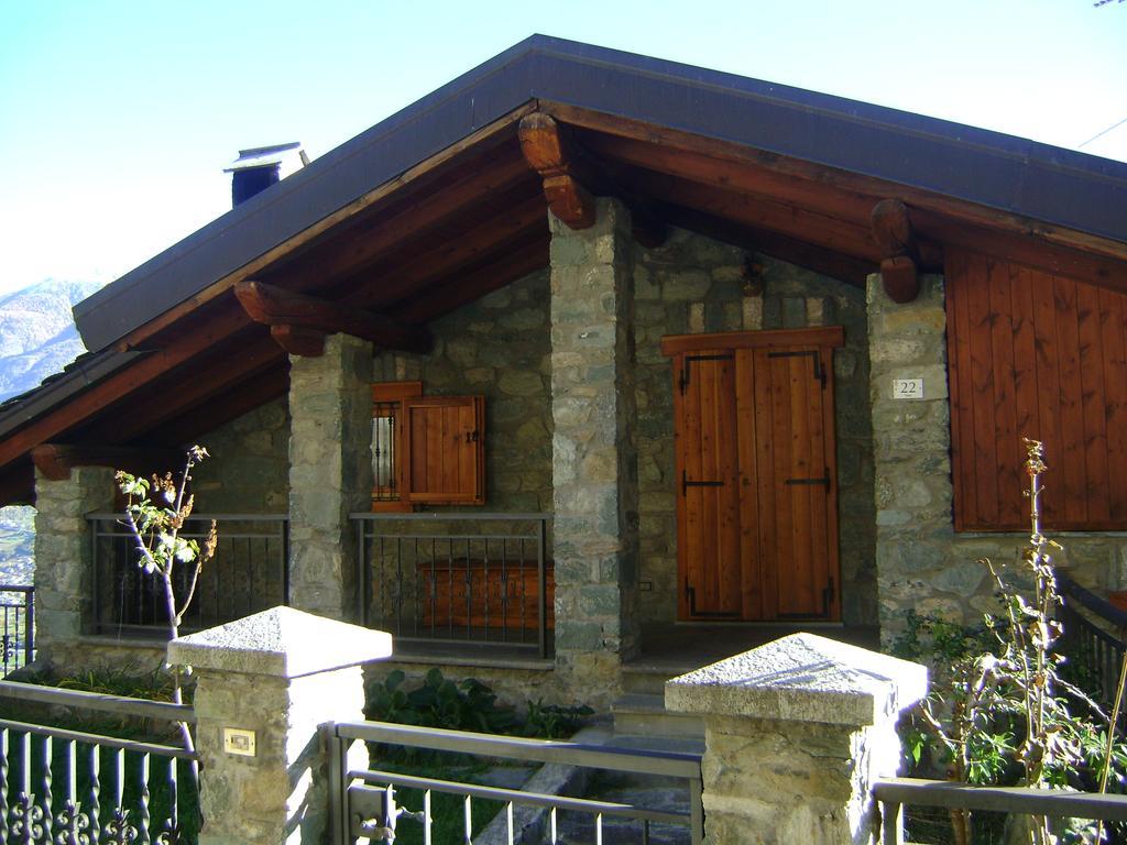 La Maison Nouva 1977 Aosta Eksteriør billede