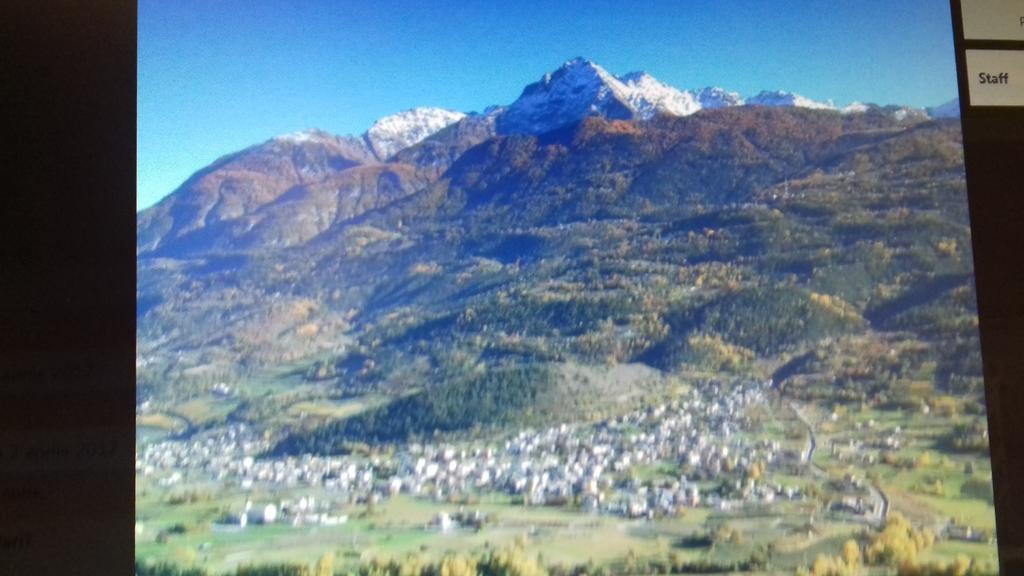 La Maison Nouva 1977 Aosta Eksteriør billede
